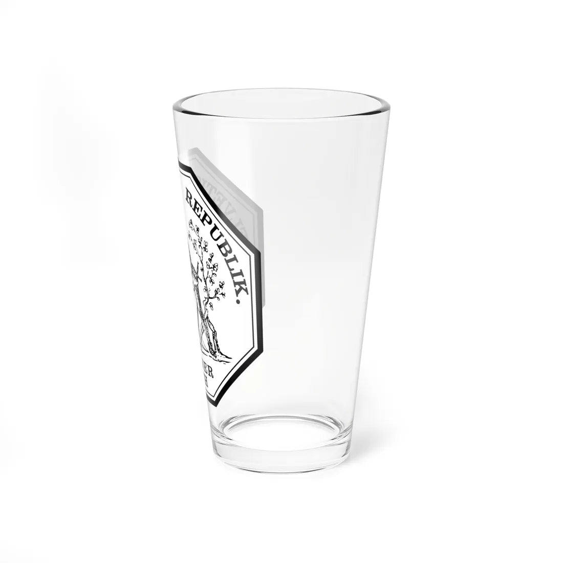 Siegel Helvetische Republik Kleiner Rath (Switzerland) (Coat of Arms) Pint Glass 16oz - Go Mug Yourself