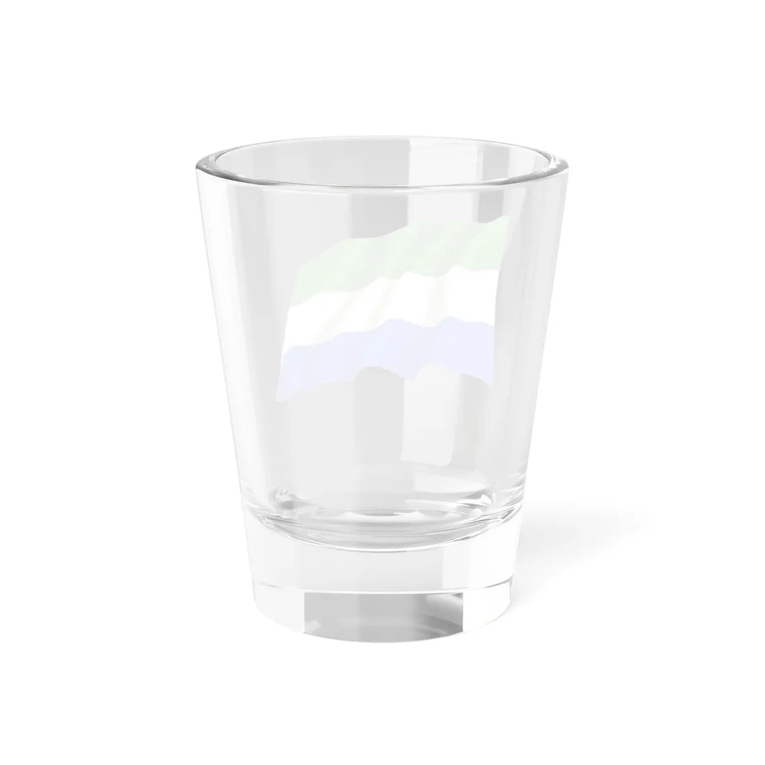 Sierra Leone-flag (Sierra Leone) Shot Glass 1.5oz - Go Mug Yourself