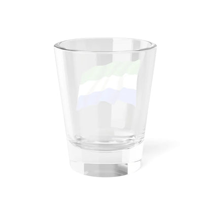 Sierra Leone-flag (Sierra Leone) Shot Glass 1.5oz - Go Mug Yourself