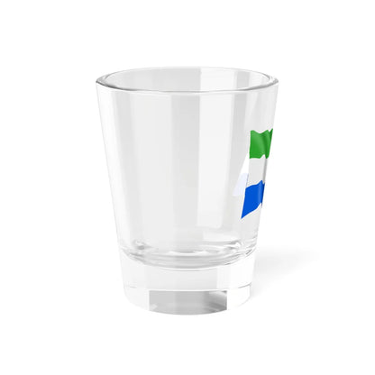 Sierra Leone-flag (Sierra Leone) Shot Glass 1.5oz - Go Mug Yourself