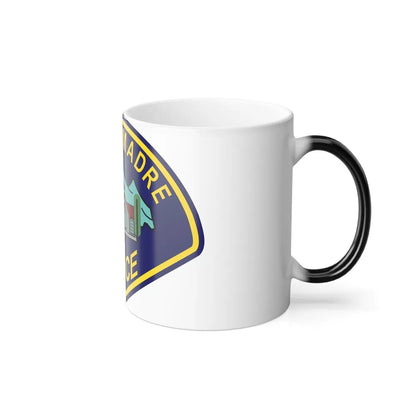 Sierra Madre California Police - Color Changing Mug 11oz-Go Mug Yourself