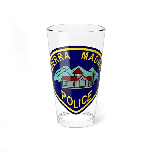 Sierra Madre California Police - Pint Glass 16oz 16oz - Go Mug Yourself