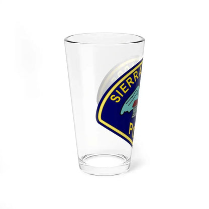 Sierra Madre California Police - Pint Glass 16oz - Go Mug Yourself