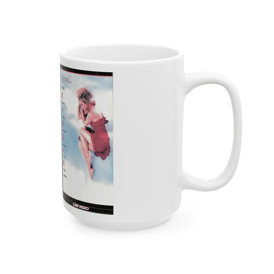 SIESTA (VHS COVER) - White Coffee Mug - Go Mug Yourself