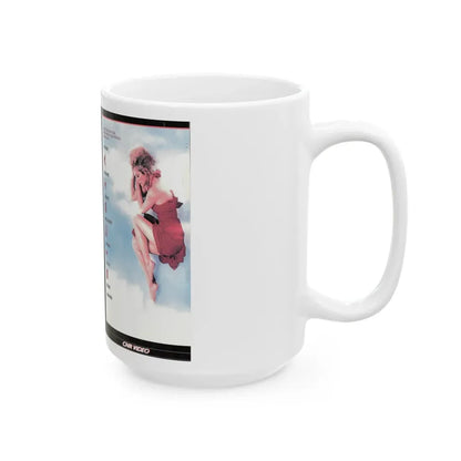 SIESTA (VHS COVER) - White Coffee Mug - Go Mug Yourself