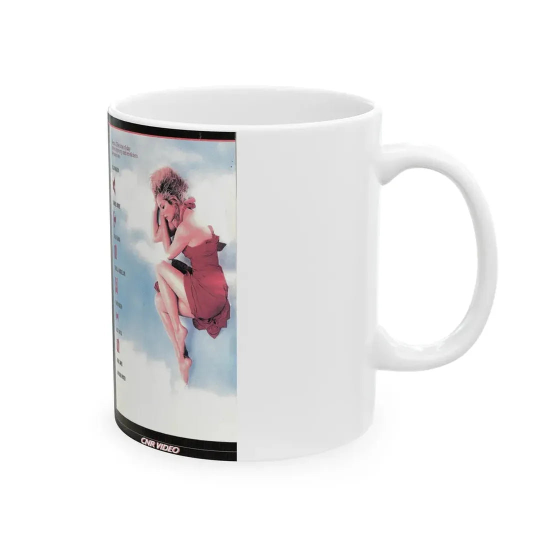 SIESTA (VHS COVER) - White Coffee Mug - Go Mug Yourself