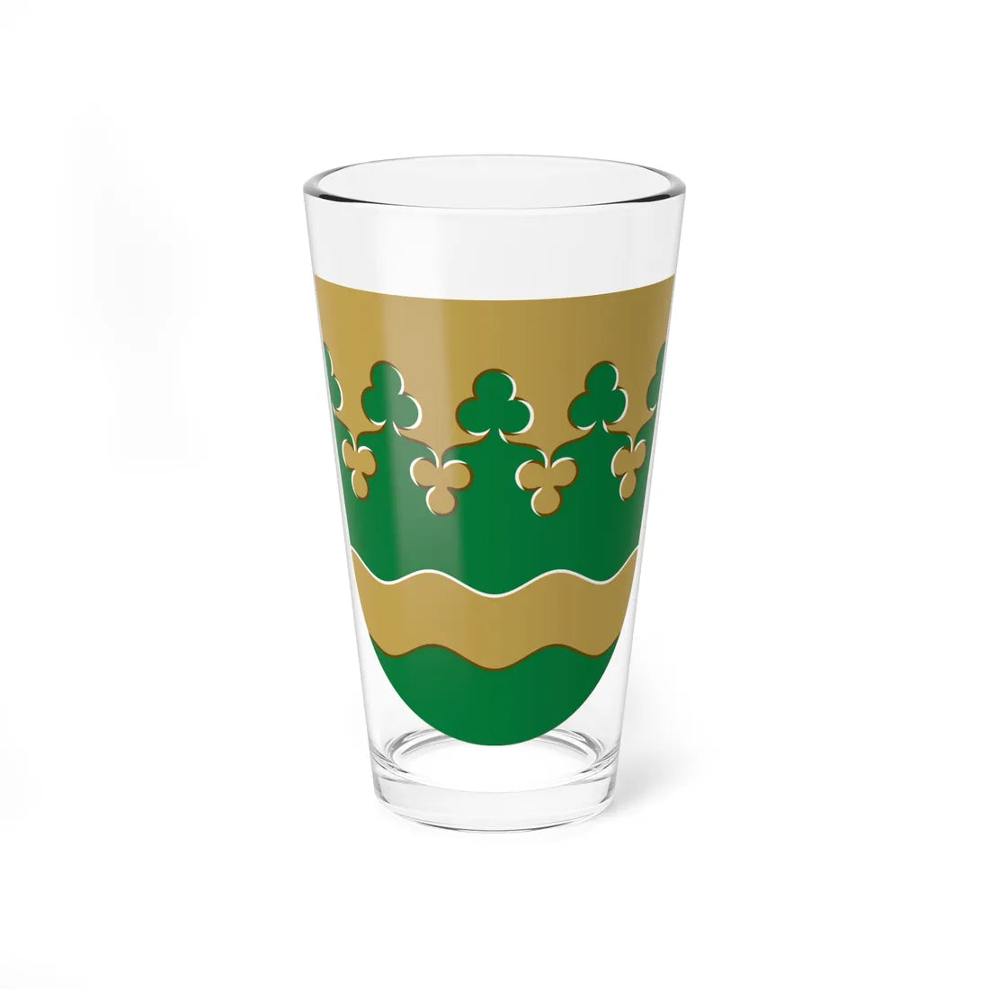 Sievi.vaakuna (Finland) (Coat of Arms) Pint Glass 16oz 16oz - Go Mug Yourself