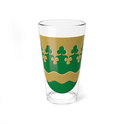 Sievi.vaakuna (Finland) (Coat of Arms) Pint Glass 16oz 16oz - Go Mug Yourself