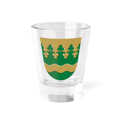 Sievi.vaakuna (Finland) (Coat of Arms) Shot Glass 1.5oz 1.5oz - Go Mug Yourself