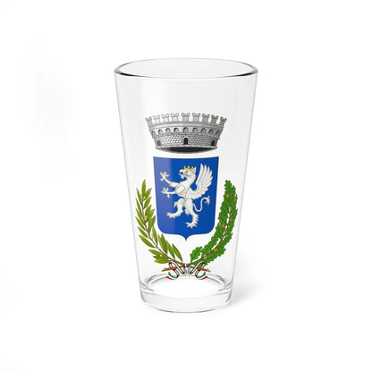 Sigillo-Stemma (Italy) (Coat of Arms) Pint Glass 16oz 16oz - Go Mug Yourself
