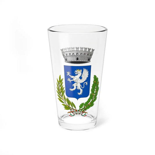Sigillo-Stemma (Italy) (Coat of Arms) Pint Glass 16oz 16oz - Go Mug Yourself