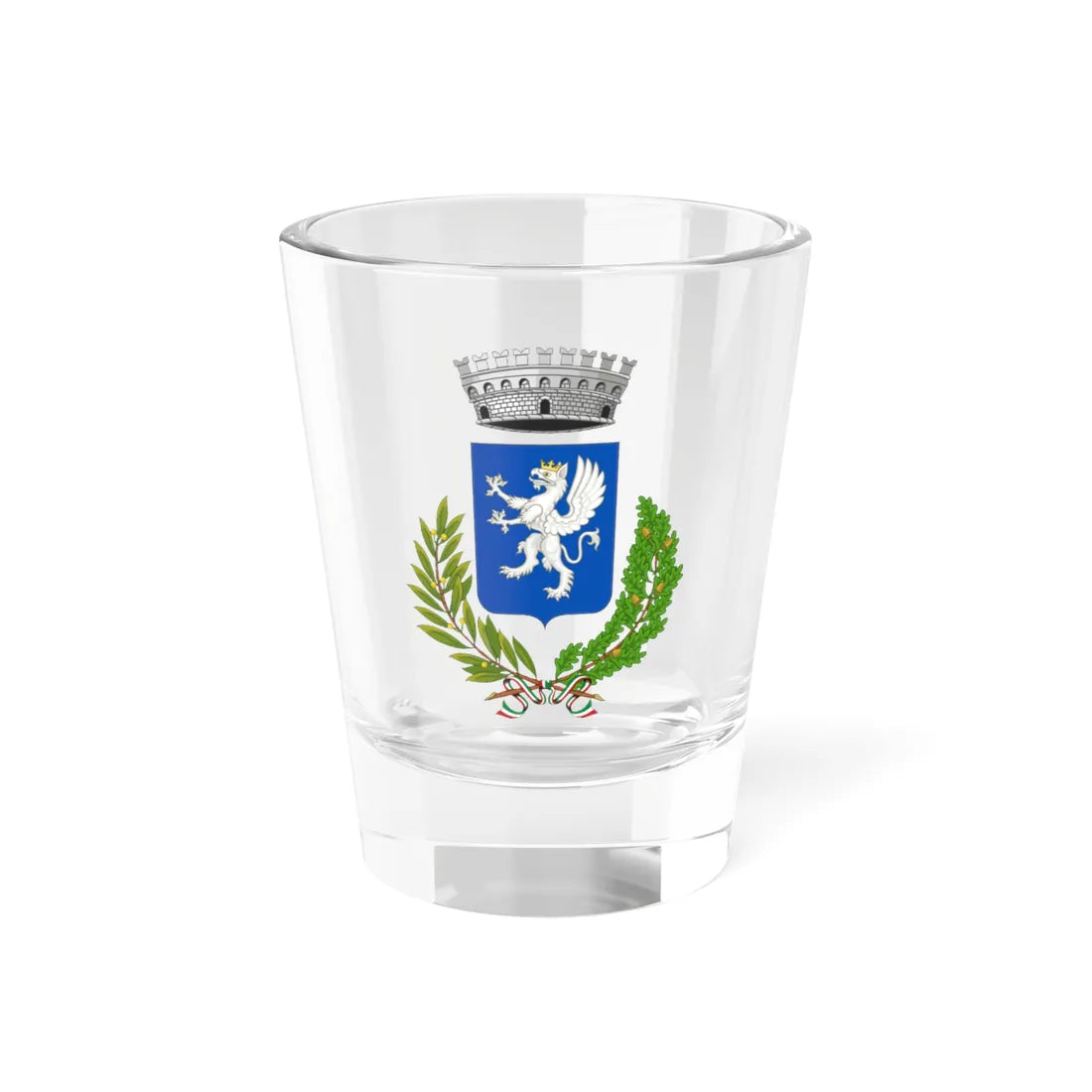 Sigillo-Stemma (Italy) (Coat of Arms) Shot Glass 1.5oz 1.5oz - Go Mug Yourself