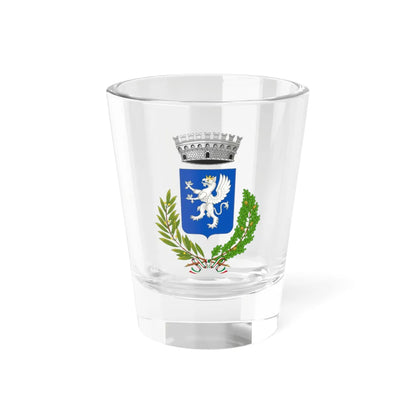Sigillo-Stemma (Italy) (Coat of Arms) Shot Glass 1.5oz 1.5oz - Go Mug Yourself