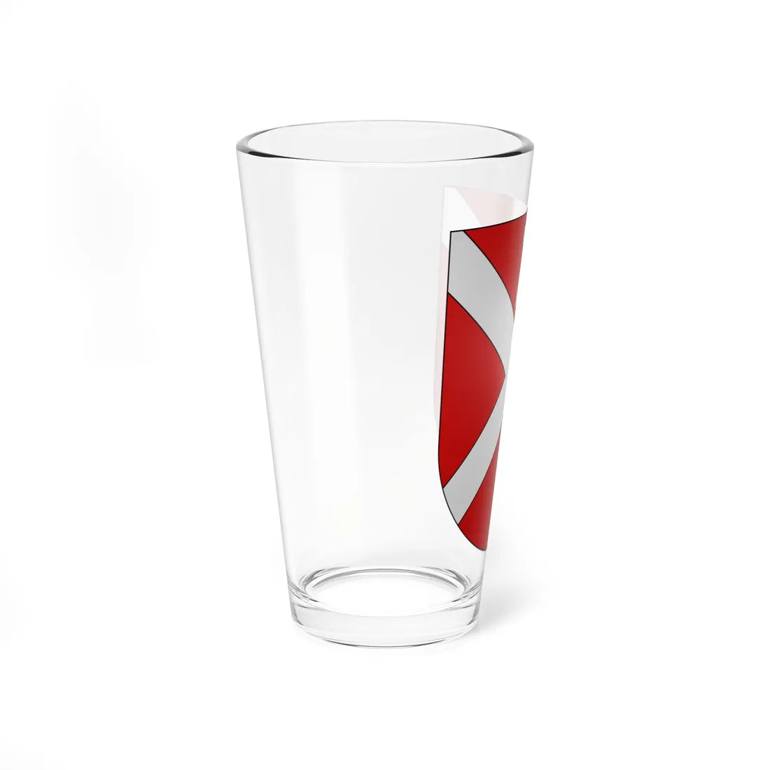 Sigirino-coat of arms (Switzerland) (Coat of Arms) Pint Glass 16oz - Go Mug Yourself