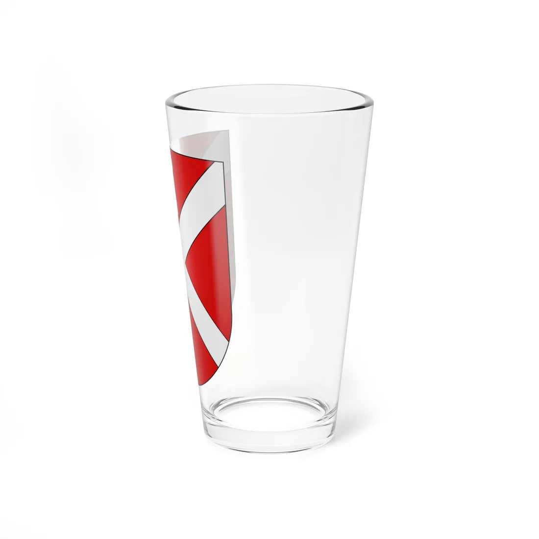 Sigirino-coat of arms (Switzerland) (Coat of Arms) Pint Glass 16oz - Go Mug Yourself