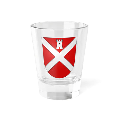 Sigirino-coat of arms (Switzerland) (Coat of Arms) Shot Glass 1.5oz 1.5oz - Go Mug Yourself