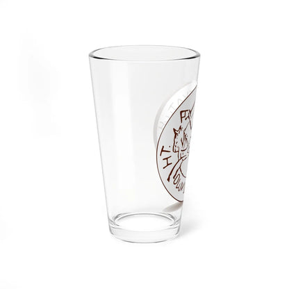 Sigismund Seal 1398 (Belarus) (Coat of Arms) Pint Glass 16oz - Go Mug Yourself