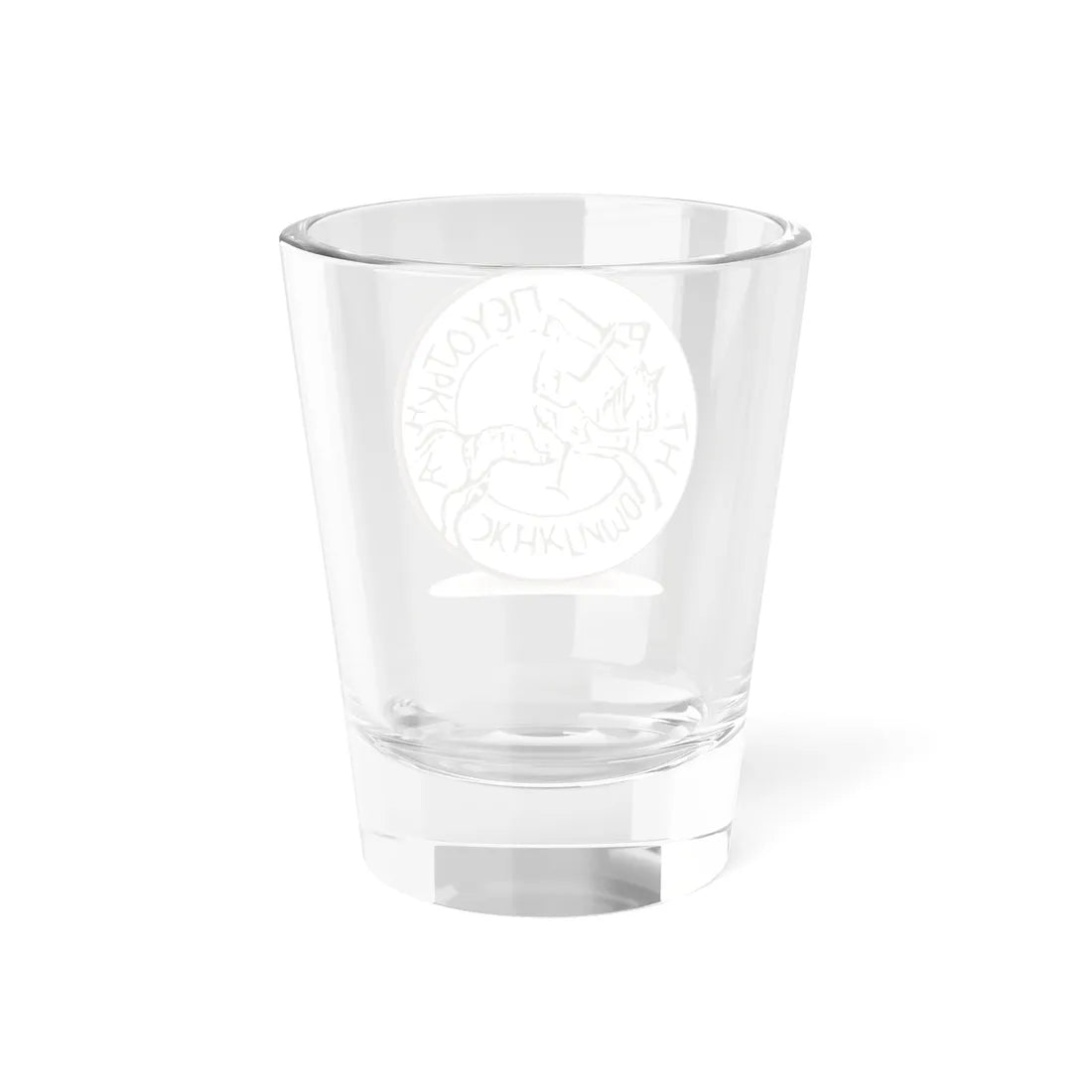 Sigismund Seal 1398 (Belarus) (Coat of Arms) Shot Glass 1.5oz - Go Mug Yourself