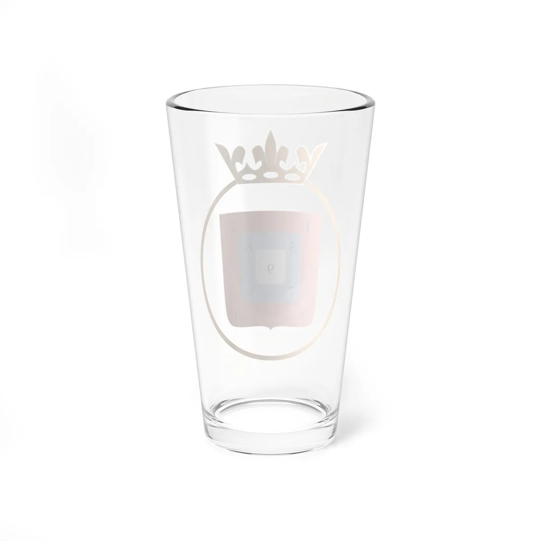Sigismund Vasa arms diagram (Lithuania) (Coat of Arms) Pint Glass 16oz - Go Mug Yourself
