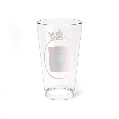 Sigismund Vasa arms diagram (Lithuania) (Coat of Arms) Pint Glass 16oz - Go Mug Yourself