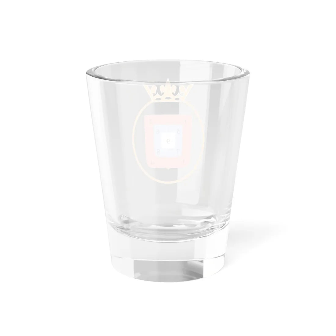 Sigismund Vasa arms diagram (Lithuania) (Coat of Arms) Shot Glass 1.5oz - Go Mug Yourself