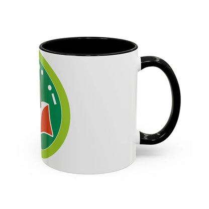 Sign Signal and Codes (Boy Scout Merit Badge) Accent Coffee Mug - Go Mug Yourself