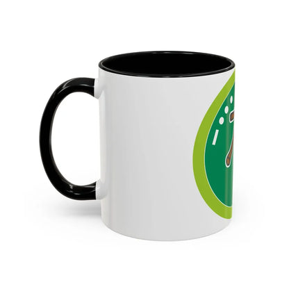 Sign Signal and Codes (Boy Scout Merit Badge) Accent Coffee Mug - Go Mug Yourself
