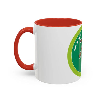 Sign Signal and Codes (Boy Scout Merit Badge) Accent Coffee Mug - Go Mug Yourself