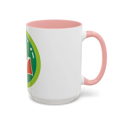 Sign Signal and Codes (Boy Scout Merit Badge) Accent Coffee Mug - Go Mug Yourself