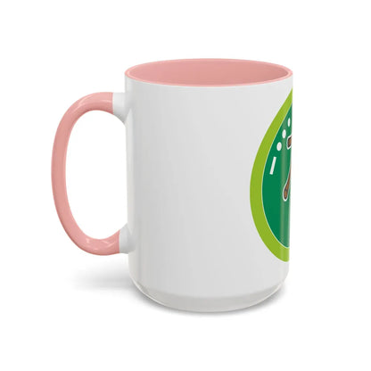 Sign Signal and Codes (Boy Scout Merit Badge) Accent Coffee Mug - Go Mug Yourself