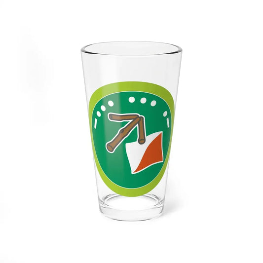 Sign Signal and Codes (Boy Scout Merit Badge) Pint Glass 16oz 16oz - Go Mug Yourself