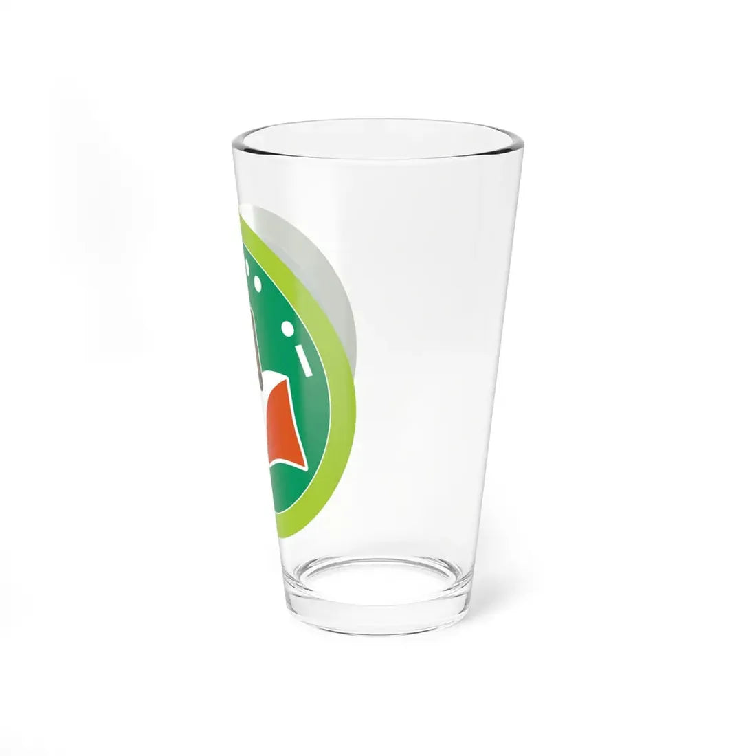 Sign Signal and Codes (Boy Scout Merit Badge) Pint Glass 16oz - Go Mug Yourself