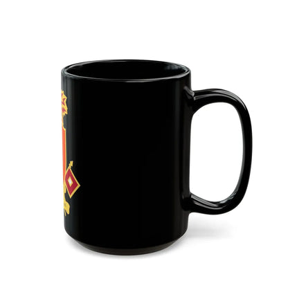 Signal Center and Fort Gordon and School 2 (U.S. Army) Black Coffee Mug-Go Mug Yourself