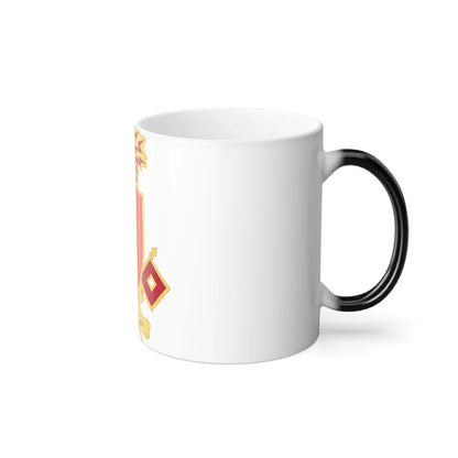 Signal Center and Fort Gordon and School 2 (U.S. Army) Color Changing Coffee Mug-Go Mug Yourself