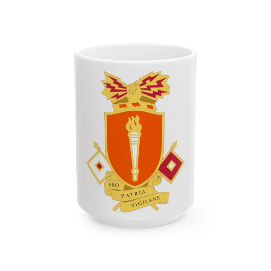 Signal Center and Fort Gordon and School 2 (U.S. Army) White Coffee Mug-15oz-Go Mug Yourself