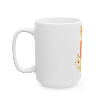 Signal Center and Fort Gordon and School 2 (U.S. Army) White Coffee Mug-Go Mug Yourself