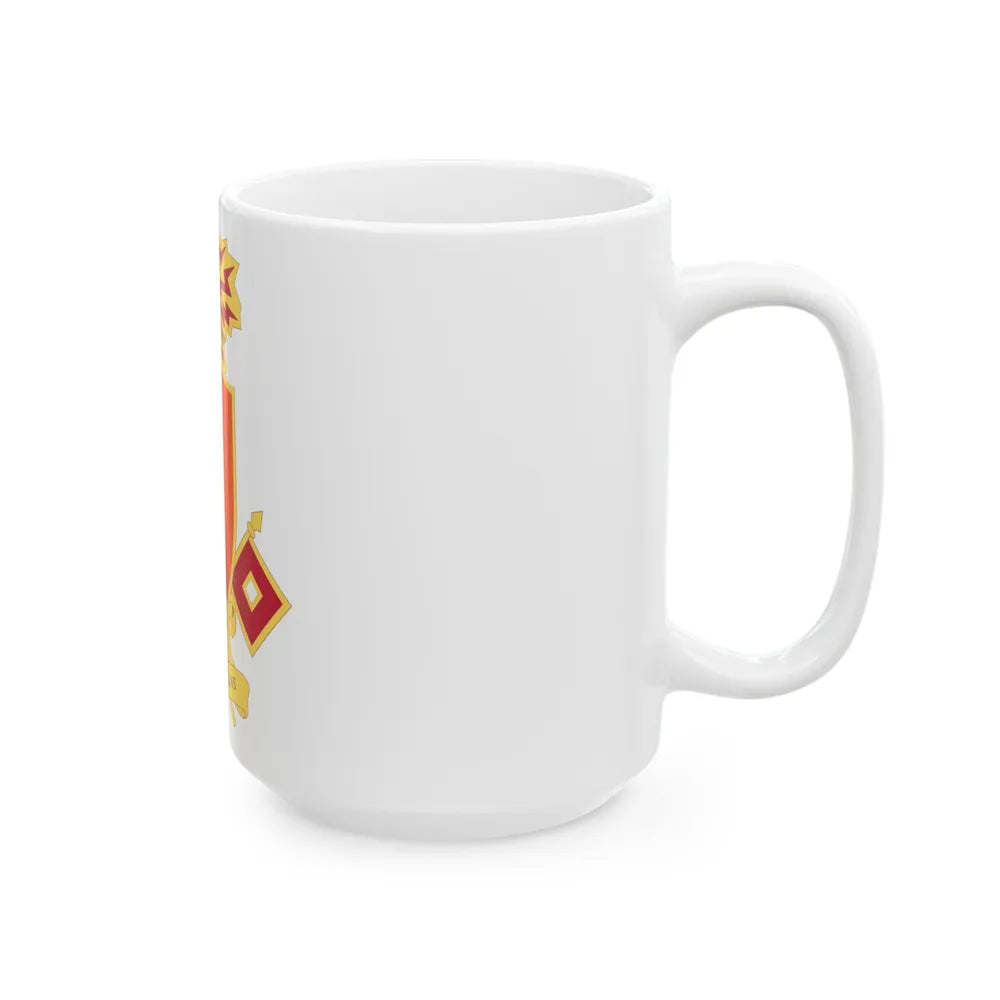 Signal Center and Fort Gordon and School 2 (U.S. Army) White Coffee Mug-Go Mug Yourself