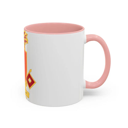 Signal Center and Fort Gordon and School 2 (U.S. Army) Accent Coffee Mug - Go Mug Yourself