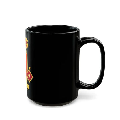 Signal Center and Fort Gordon and School 2 (U.S. Army) Black Coffee Mug - Go Mug Yourself