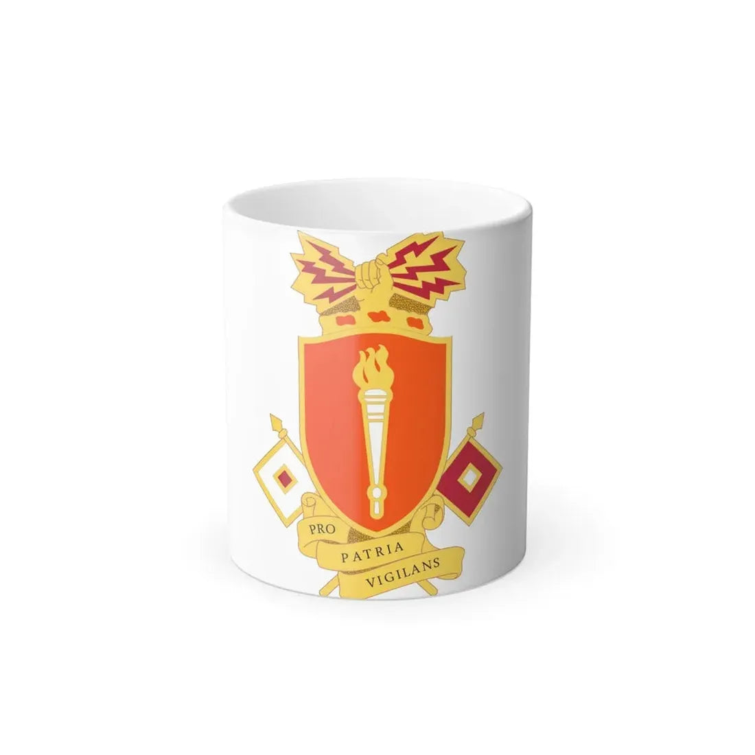 Signal Center and Fort Gordon and School 2 (U.S. Army) Color Changing Coffee Mug 11oz - Go Mug Yourself