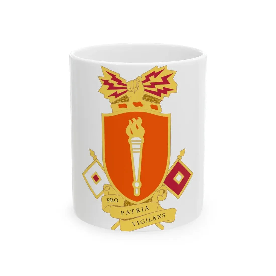 Signal Center and Fort Gordon and School 2 (U.S. Army) White Coffee Mug 11oz - Go Mug Yourself