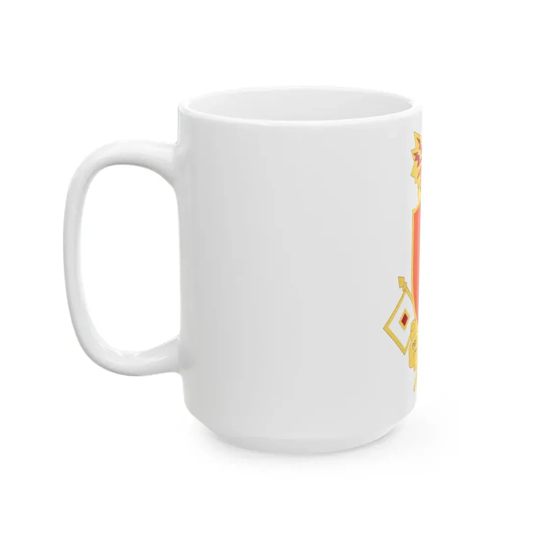 Signal Center and Fort Gordon and School 2 (U.S. Army) White Coffee Mug - Go Mug Yourself