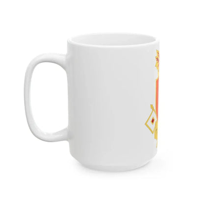 Signal Center and Fort Gordon and School 2 (U.S. Army) White Coffee Mug - Go Mug Yourself