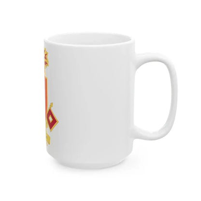 Signal Center and Fort Gordon and School 2 (U.S. Army) White Coffee Mug - Go Mug Yourself