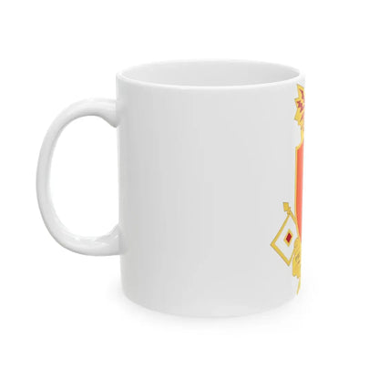 Signal Center and Fort Gordon and School 2 (U.S. Army) White Coffee Mug - Go Mug Yourself