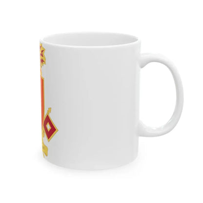 Signal Center and Fort Gordon and School 2 (U.S. Army) White Coffee Mug - Go Mug Yourself