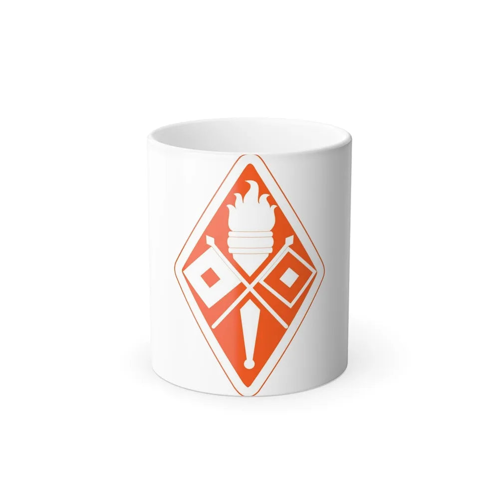 Signal Center and Fort Gordon and School (U.S. Army) Color Changing Coffee Mug-11oz-Go Mug Yourself