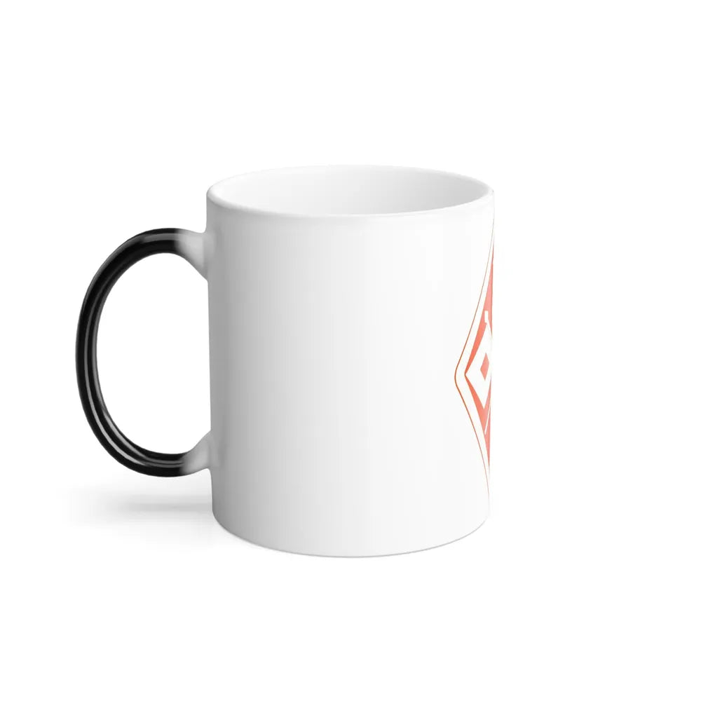 Signal Center and Fort Gordon and School (U.S. Army) Color Changing Coffee Mug-Go Mug Yourself