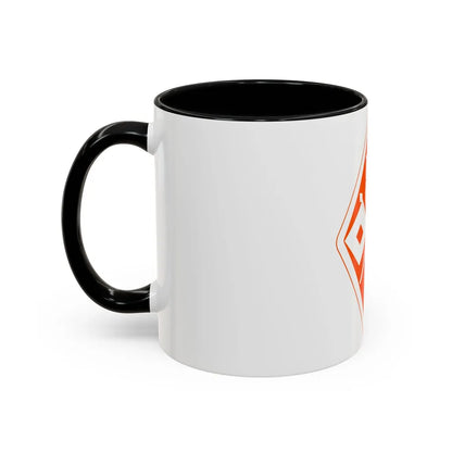 Signal Center and Fort Gordon and School (U.S. Army) Accent Coffee Mug - Go Mug Yourself