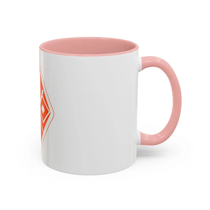 Signal Center and Fort Gordon and School (U.S. Army) Accent Coffee Mug - Go Mug Yourself